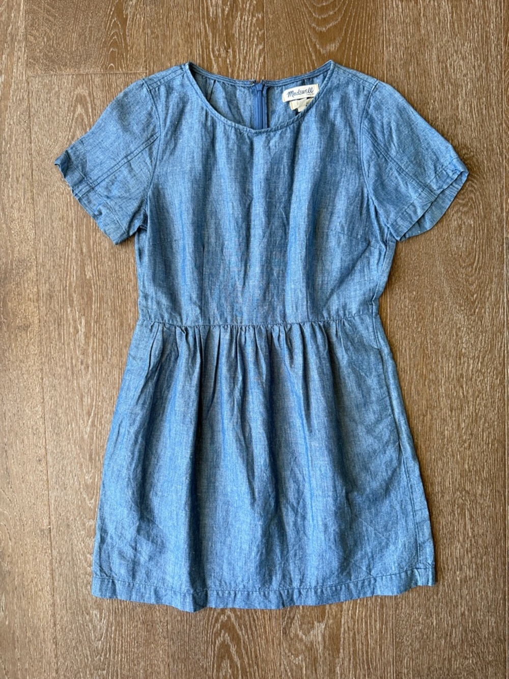 Madewell chambray summer dress